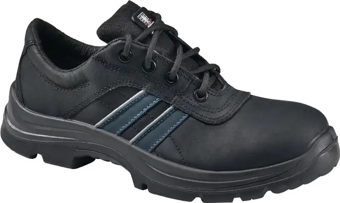 Soldes LEMAITRE Chaussures de sécurité Andy Low L taille 44 noir avec garnitures bleues ( 4000373674 )