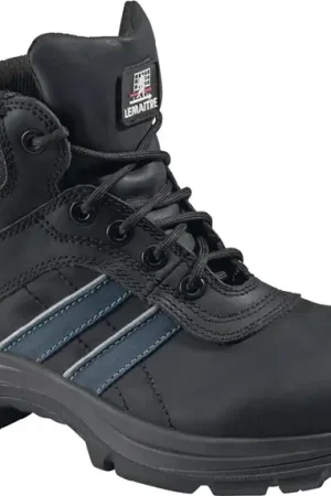 Bottes de sécurité LEMAITRE Andy High taille 46 noir/bleu ( 4000373766 ) Populaire