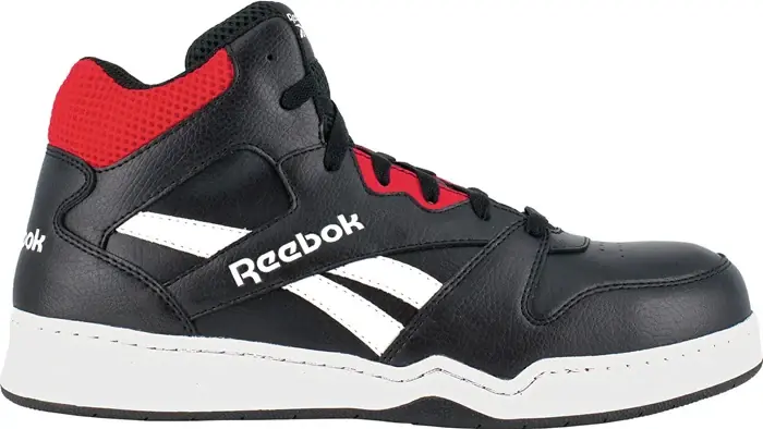 Top Vente REEBOK Bottes de sécurité BB4500 Safety Taille 44 noir/rouge ( 4000374004 )
