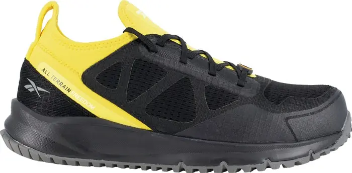 Haute Qualité REEBOK chaussure de sécurité All Terrain Freedom taille 46 noir/jaune (4000374016)