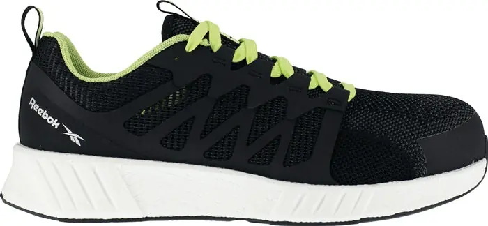 Achetez Aujourd'hui REEBOK Chaussures de sécurité Fusion Flexweave Work Taille 41 noir/vert citron ( 4000374031 )