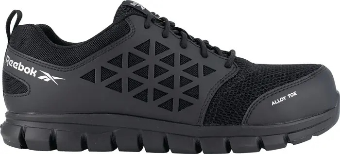 Authentique REEBOK Chaussures de sécurité Excel Light Taille 40 noir ( 4000374040 )