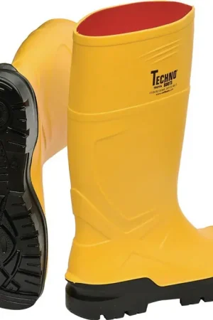 TECHNO BOOTS Bottes de sécurité Rönne taille 46 jaune ( 4000374516 ) Nouveauté