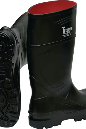 Nouvel Arrivage TECHNO BOOTS Bottes de sécurité Otra taille 43 noir ( 4000374523 )