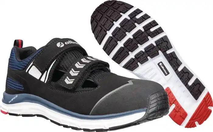 Commande En Gros Sandale de sécurité ALBATROS JETSTREAM IMPULSE LOW taille 42 noir/bleu ( 4000374650 )