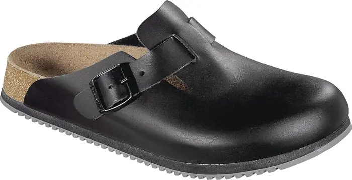 BIRKENSTOCK sabot Boston SL taille 42 noir (4000379753) Offre Spéciale