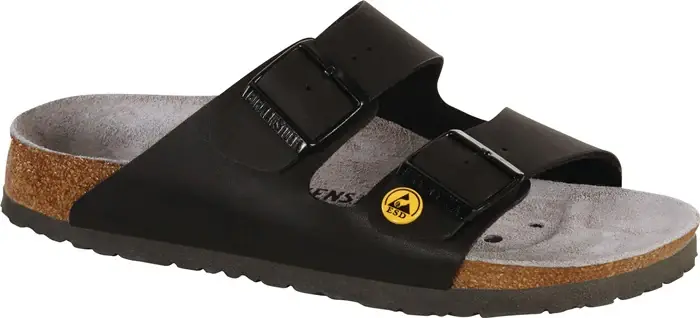 BIRKENSTOCK sandale Arizona ESD taille 41 noir (4000379768) Offre Exclusive