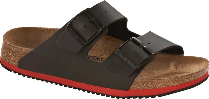 Nouvelle Collection BIRKENSTOCK Sandale Arizona Super Grip taille 41 noir ( 4000379850 )