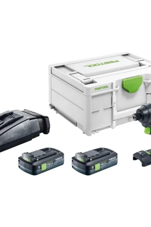 Commander Vite Festool TID 18 HPC 4,0 I-Plus Visseuse à choc sans fil 18V 180Nm 1/4" ( 576482 ) + 2x batterie 4,0Ah Tabless + chargeur