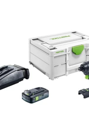 Top Vente Festool TID 18-Basic Visseuse à choc sans fil 18V 180Nm 1/4" ( 576481 ) + 1x batterie 4,0Ah + chargeur