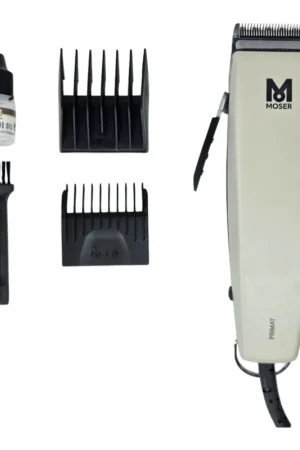 Commande En Gros Tondeuse à cheveux Moser Primat 1230 15 watts 46 mm (1230-0051) + 2 peignes amovibles