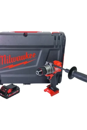 Pas Cher Milwaukee M18 FDD3-301X Perceuse-visseuse sans fil 18 V 158 Nm Brushless + 1x batterie 3,0 Ah + HD Box - sans chargeur