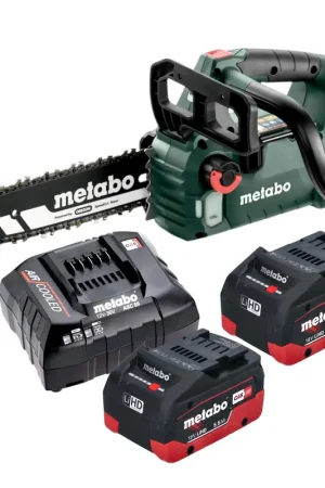 Metabo 601595850 Tronçonneuse sans fil MS 18 LTX BL 25 - sans batterie - sans chargeur Prix Choc