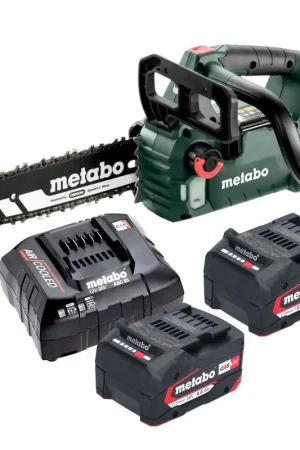 Metabo 601595850 Tronçonneuse sans fil MS 18 LTX BL 25 - sans batterie - sans chargeur Petit Prix