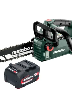 Metabo 601595850 Tronçonneuse sans fil MS 18 LTX BL 25 - sans batterie - sans chargeur Marque