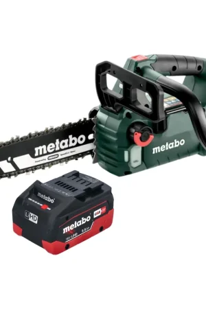 Petit Prix Metabo 601595850 Tronçonneuse sans fil MS 18 LTX BL 25 - sans batterie - sans chargeur