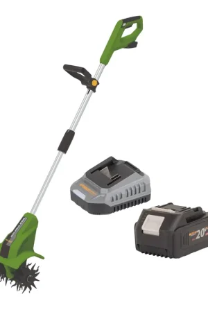 Acheter Direct Cultivateur sans fil Procraft CT20bb 20 V 224 mm Brushless + 1 batterie 4,0 Ah + chargeur