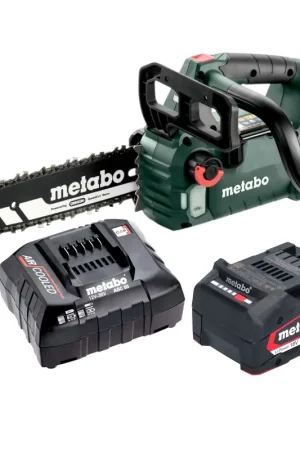 Metabo 601595850 Tronçonneuse sans fil MS 18 LTX BL 25 - sans batterie - sans chargeur Commander Maintenant