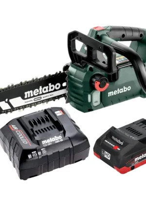 Prix Promo Metabo 601595850 Tronçonneuse sans fil MS 18 LTX BL 25 - sans batterie - sans chargeur