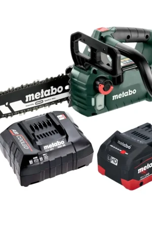 Metabo 601595850 Tronçonneuse sans fil MS 18 LTX BL 25 - sans batterie - sans chargeur Retour Gratuit