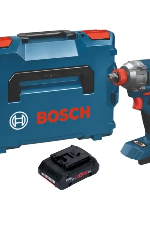 Visseuse à chocs sans fil Bosch GDX 18V-285 Professional 18 V 285 Nm + 1 batterie ProCORE 4,0 Ah + L-Boxx - sans chargeur Jusqu'à Épuisement Des Stocks