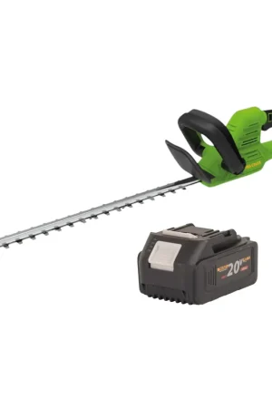 Taille-haie sans fil Procraft PZA26bb 20 V 550 mm sans balais + 1 batterie 4,0 Ah - sans chargeur Solde