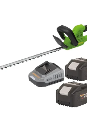 Taille-haie sans fil Procraft PZA26bb 20 V 550 mm sans balais + 2 batteries 8,0 Ah + chargeur Dernière Chance