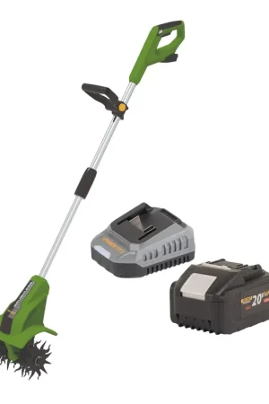 Cultivateur sans fil Procraft CT20bb 20 V 224 mm sans balais + 1 batterie 8,0 Ah + chargeur Super Prix