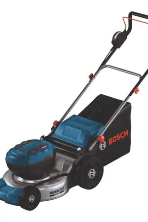 Tondeuse à gazon sans fil Bosch GRA 18V2-46 Professional 36 V (2x 18 V) 46 cm (06008C8000) Brushless Solo - sans batterie, sans chargeur Meilleur Choix