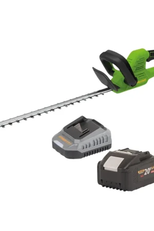 Affaire À Saisir Taille-haie sans fil Procraft PZA26bb 20 V 550 mm sans balais + 1 batterie 8,0 Ah + chargeur