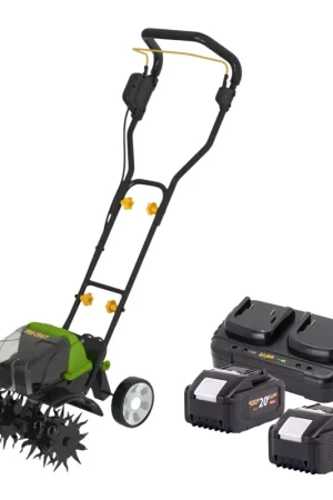 Solde Cultivateur à batterie Procraft CT20/2bb 40 V (2x 20 V) 360 mm sans balais + 2 batteries 8,0 Ah + chargeur