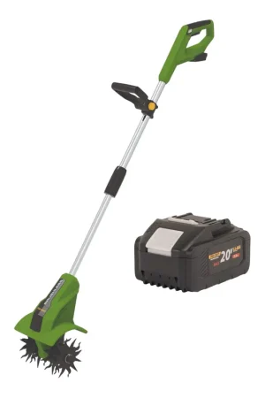 Cultivateur sans fil Procraft CT20bb 20 V 224 mm sans balais + 1 batterie 8,0 Ah - sans chargeur Nouvel Arrivage