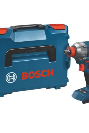 Achat Immédiat Visseuse à chocs sans fil Bosch GDX 18V-285 Professional 18 V 285 Nm (06019N2100) + L-Boxx - sans batterie, sans chargeur