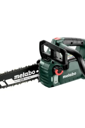 Certifié Tronçonneuse sans fil Metabo MS 18 LTX BL 25 18 V 25 cm Brushless Solo ( 601595850 ) - sans batterie, sans chargeur