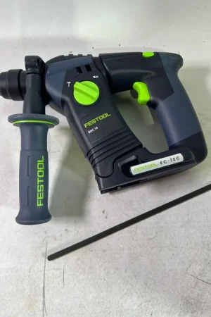 Festool BHC 18-Basic Akku Bohrhammer 18 V 1,8 J SDS Plus Brushless ( 577600 ) + Systainer - ohne Akku, ohne Ladegerät ( Nachfolger von 576511 ) - Stark Gebraucht Prix Bas
