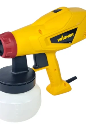 Système de pulvérisation de peinture Wagner W 125 Wood&Metal 350 watts 600 ml (2409303) Achat Immédiat