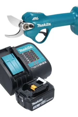 Retour Gratuit Sécateur sans fil Makita DUP 181 SF1 18 V 30 mm Brushless + 1 batterie 3,0 Ah + chargeur