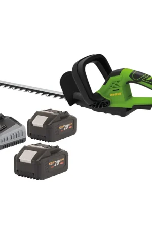 Taille-haie sans fil Procraft PZA24bb 20 V 510 mm sans balais + 2 batteries 8,0 Ah + chargeur Meilleure Vente