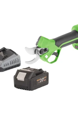 Sécateur à batterie Procraft ES22Libb 20 V 25 mm sans balais + 1 batterie 4,0 Ah + chargeur Bon Marché