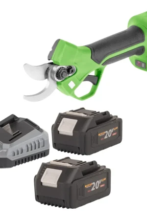 Sécateur à batterie Procraft ES22Libb 20 V 25 mm sans balais + 2 batteries 4,0 Ah + chargeur Prix Cassé