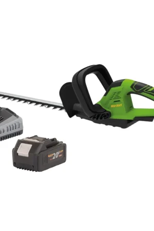 Paiement Sécurisé Taille-haie sans fil Procraft PZA24bb 20 V 510 mm sans balais + 1 batterie 4,0 Ah + chargeur