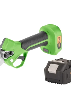 Sécateur à batterie Procraft ES22Libb 20 V 25 mm sans balais + 1 batterie 4,0 Ah - sans chargeur Commander Vite