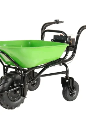 Offre Du Jour Brouette à batterie Procraft PWB270 40 V (2x 20 V) 260 kg 6 km/h Solo - sans batterie, sans chargeur