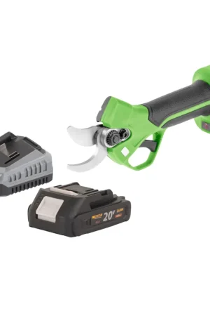 Acheter Direct Sécateur à batterie Procraft ES22Libb 20 V 25 mm sans balais + 1 batterie 2,0 Ah + chargeur