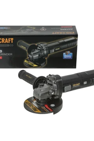 Prix Bas Procraft AG1300 Winkelschleifer 1300 Watt 125 mm Black Edition