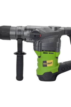 Jusqu'à Épuisement Des Stocks Perceuse à percussion Procraft BH2350 1600 watts 10 J SDS Max + mallette