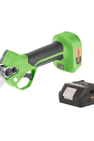 Sécateur sans fil Procraft ES22Libb 20 V 25 mm Brushless + 1x batterie 2,0 Ah - sans chargeur Acheter En Ligne