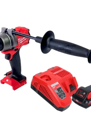 Affaire À Saisir Perceuse-visseuse sans fil Milwaukee M18 FDD3-301 18 V 158 Nm sans balais + 1 batterie 3,0 Ah + chargeur
