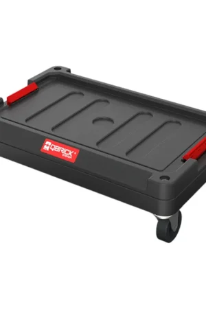 Prix Choc Plateforme de transport Qbrick System TWO, chariot à roulettes, 595 x 395 x 175 mm