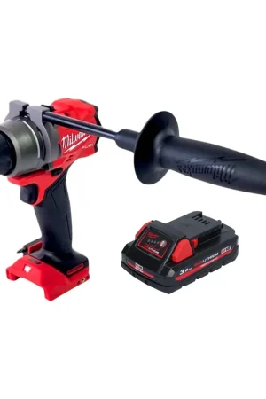 Perceuse-visseuse sans fil Milwaukee M18 FDD3-301 18 V 158 Nm sans balais + 1 batterie 3,0 Ah - sans chargeur Acheter En Ligne